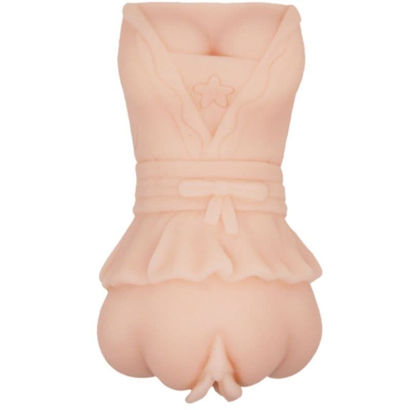 CRAZY BULL - WATER SKIN VAGINA MASTURBADOR WITH VIBRATING BULLETS 2