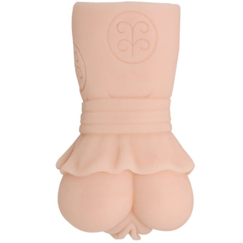 CRAZY BULL - WATER SKIN VAGINA MASTURBADOR WITH VIBRATING BULLETS 4