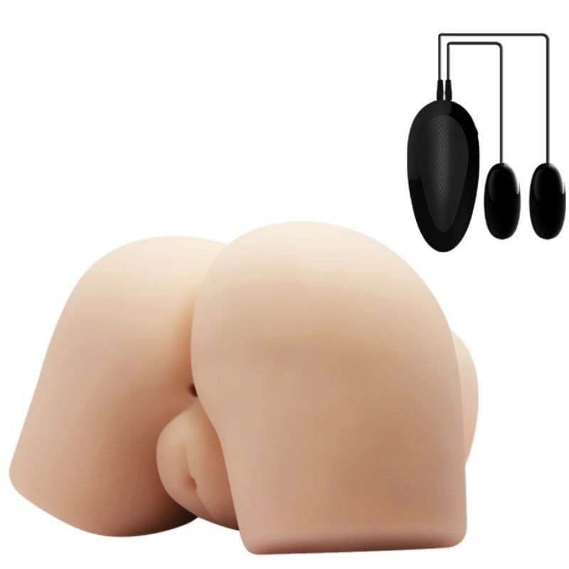 CRAZY BULL - REALISTIC VAGINA AND ANUS WITH VIBRATION POSITION 4 2