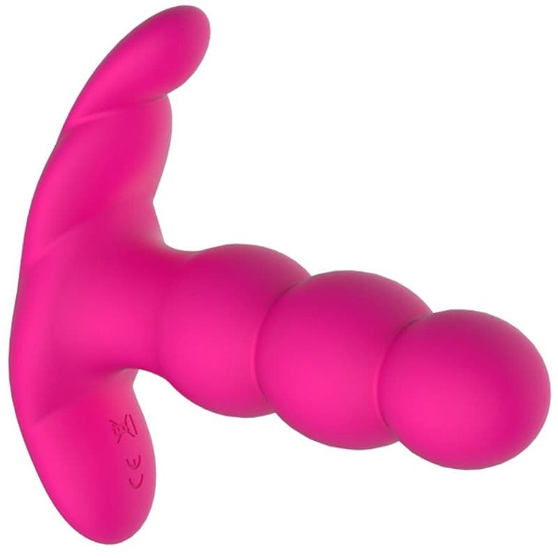NALONE - PEARL ANAL VIBRATOR REMOTE CONTROL BLACK 5