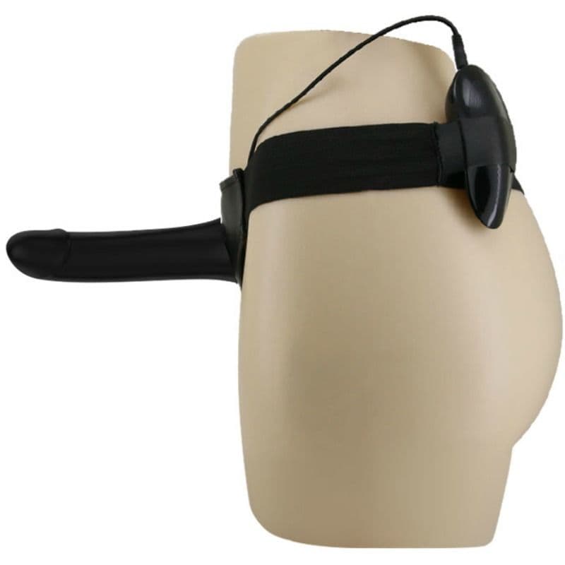 PRETTY LOVE - VITO STRAP ON WITH HOLLOW DILDO AND VIBRATION 17.3 CM 3