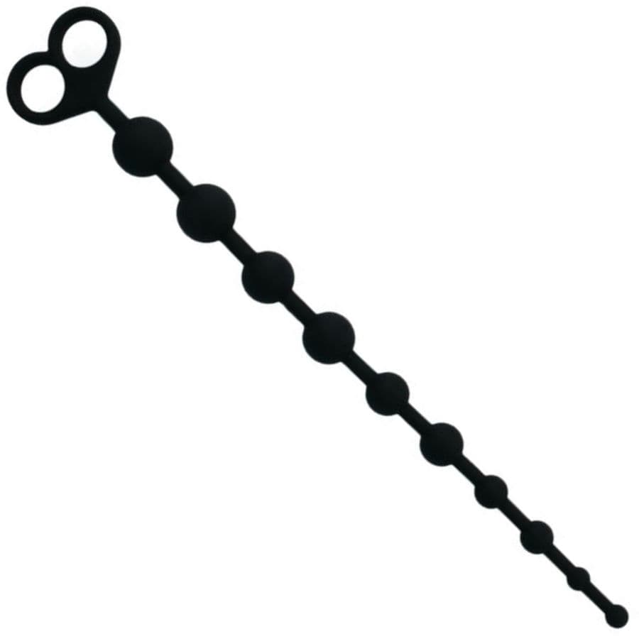 INTENSE - JAIDEN ANAL BEADS BLACK 2