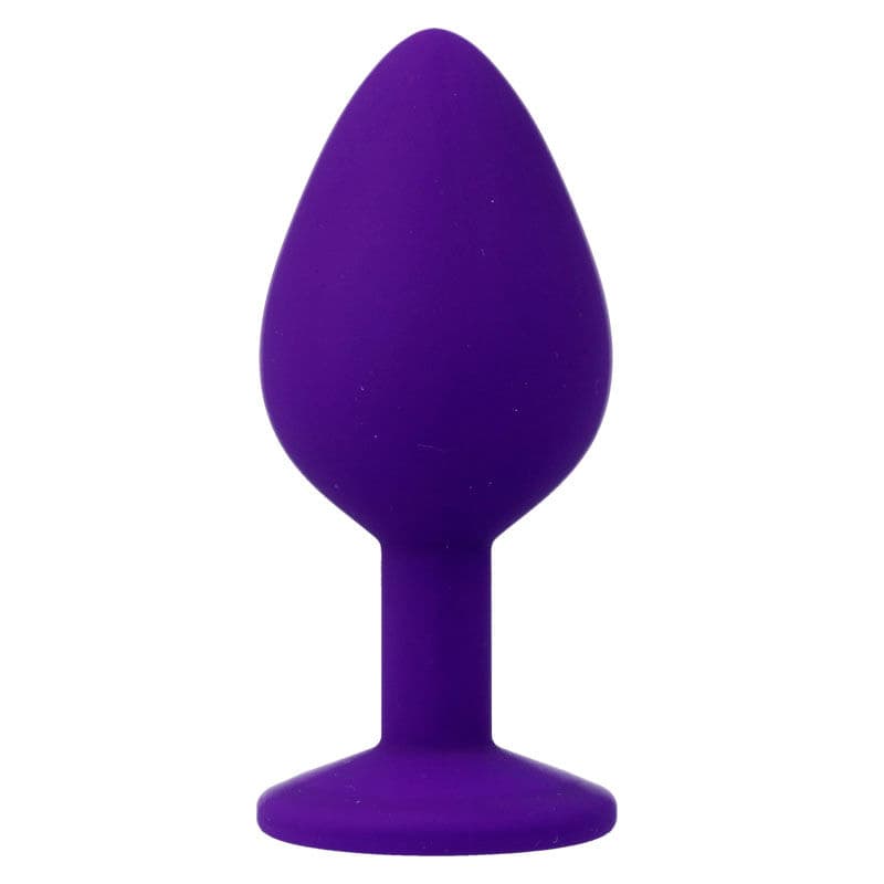 INTENSE - SHELKI M ANAL PLUG LILAC 5