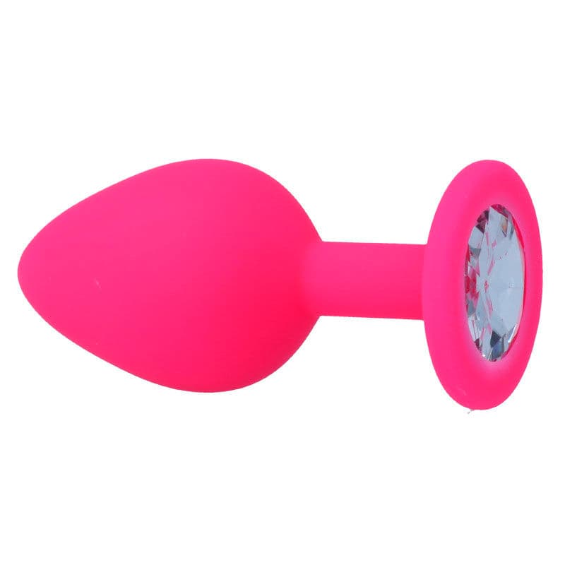 INTENSE - SHELKI M ANAL PLUG FUCHSIA 5