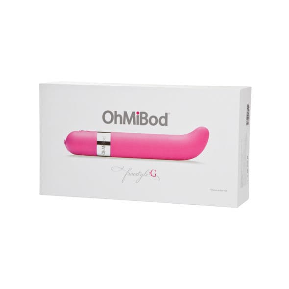 OHMIBOD - FREESTYLE PINK G-SPOT VIBRATOR STIMULATOR 3