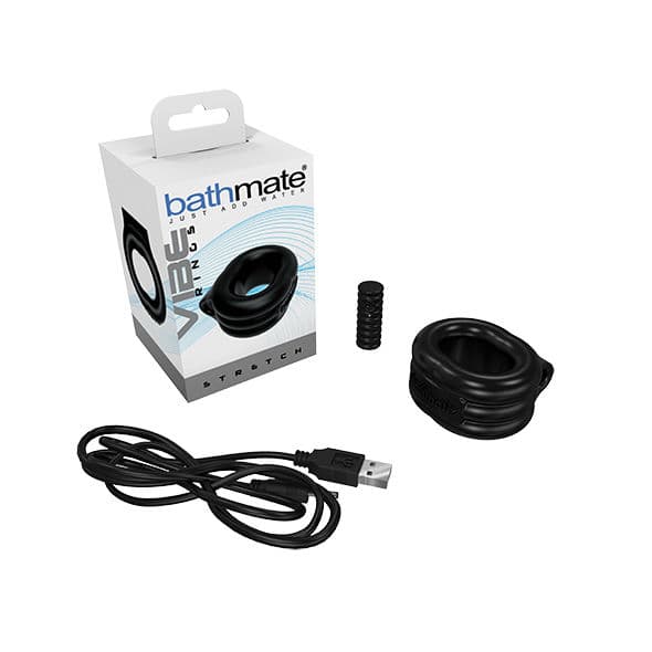 BATHMATE - STRETCH VIBE RING 3 SPEEDS 4