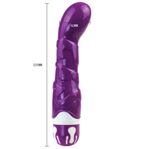 BAILE - REALISTIC COCK 10 RHYTHMS SENSATION VIOLET 2
