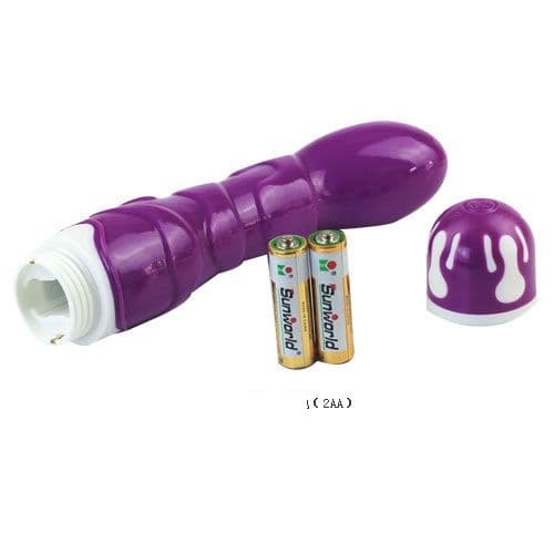 BAILE - REALISTIC COCK 10 RHYTHMS SENSATION VIOLET 3