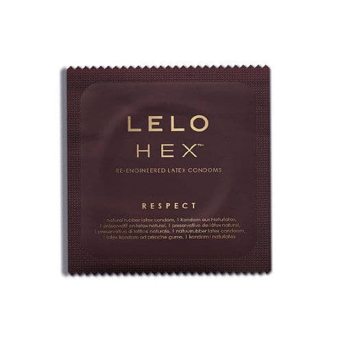 LELO HEX CONDOMS RESPECT XL 3 PACK 2