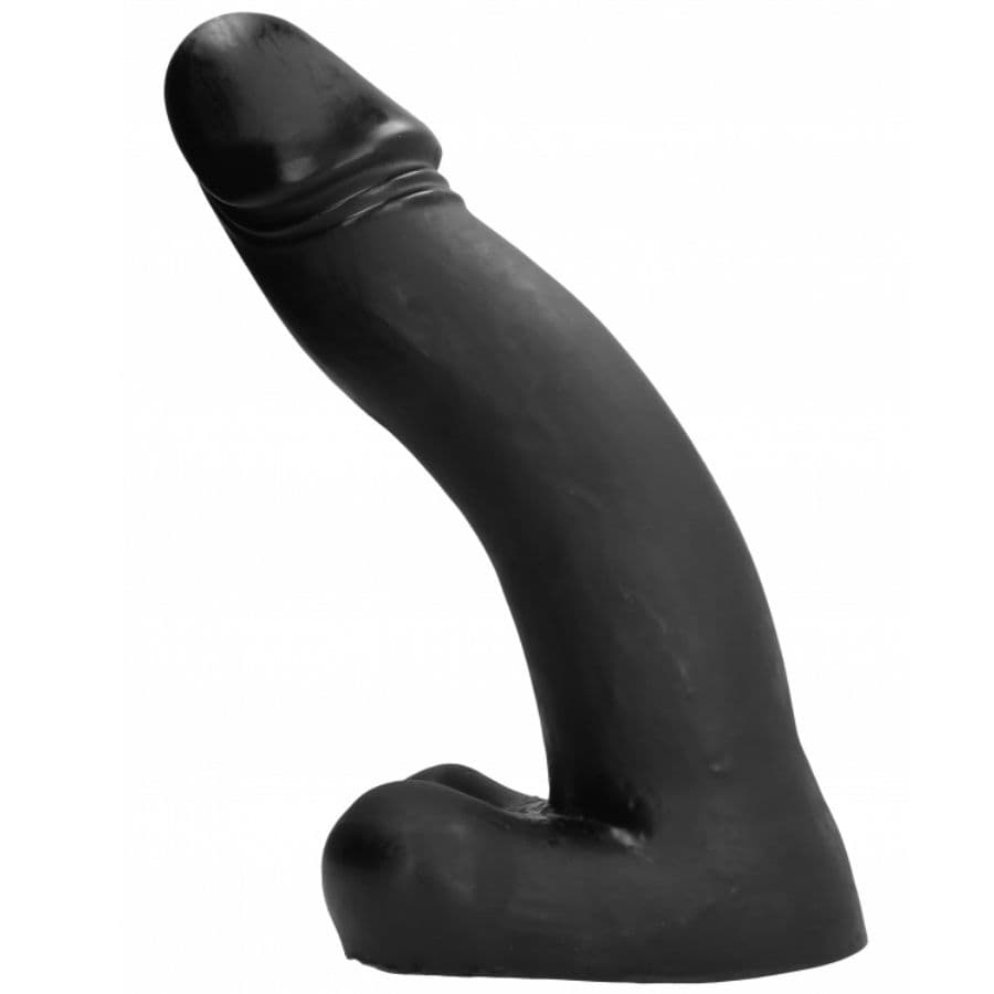 ALL BLACK - BLACK DILDO 45 CM 3