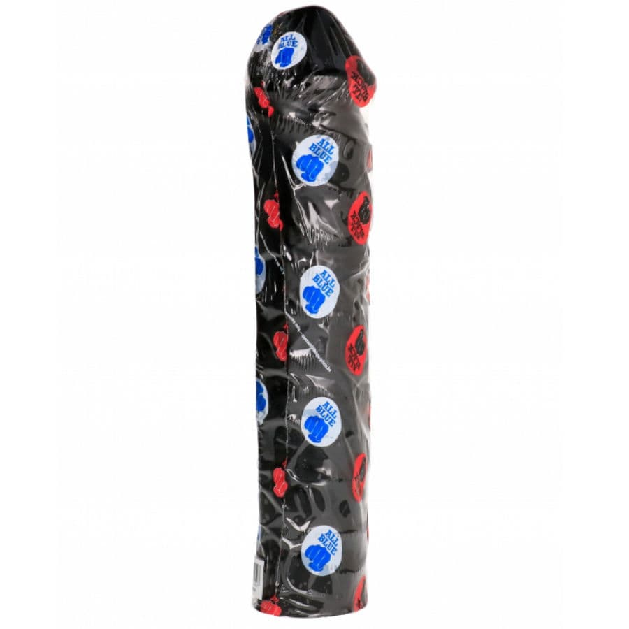ALL BLACK - GIANT SOFT FISTING DILDO 32 CM 3