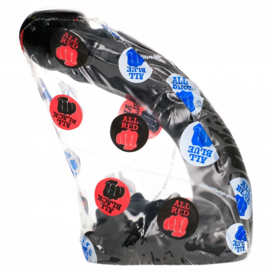ALL BLACK - DILDO REALISTIC 19 CM 3