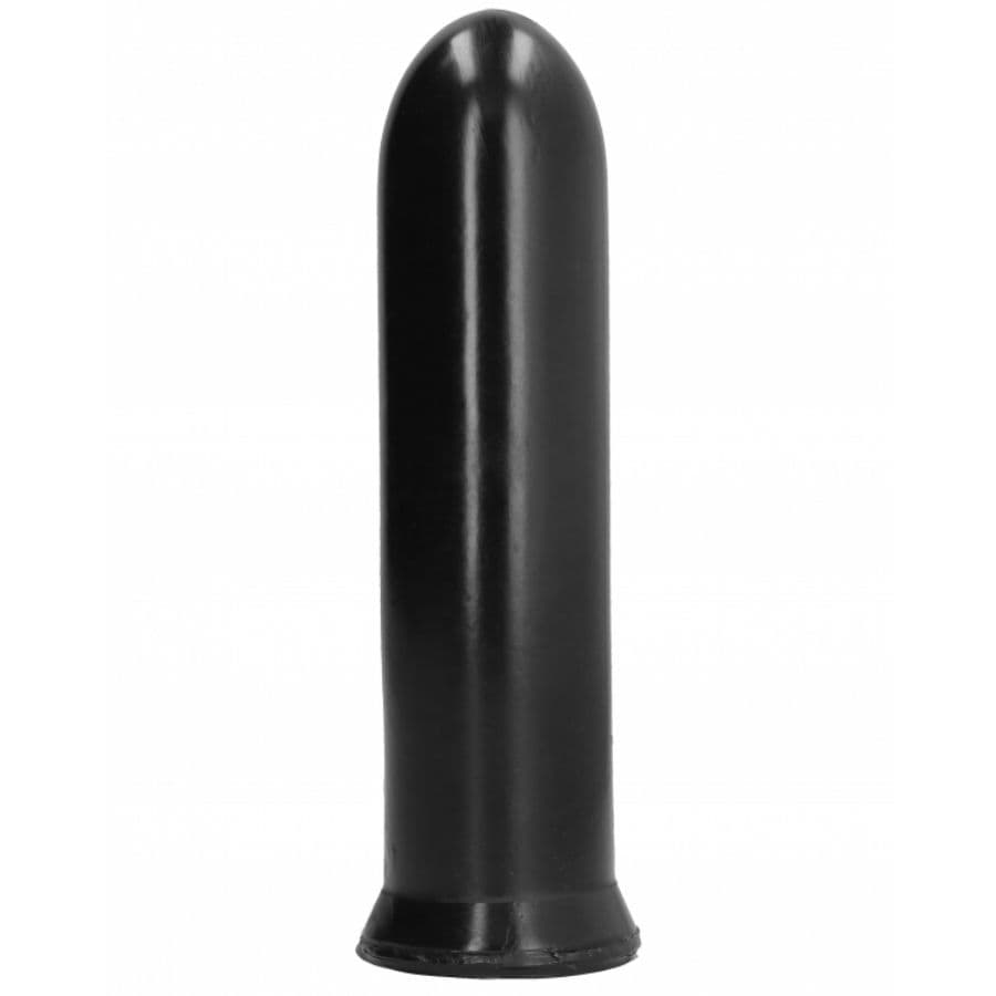 ALL BLACK - DILDO BLACK 19 CM 3