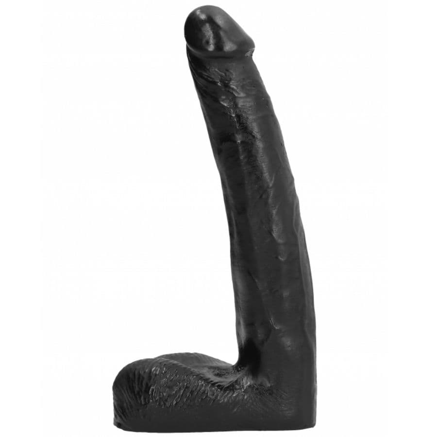 ALL BLACK - DILDO REALISTIC 21 CM 2