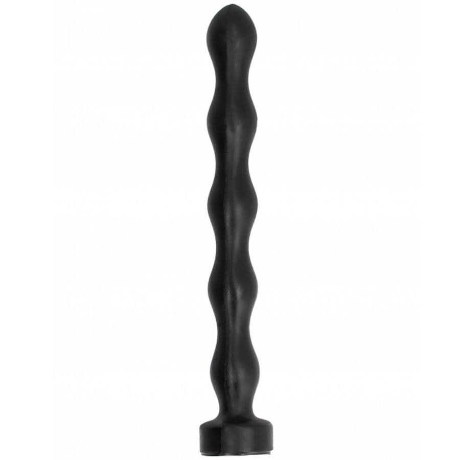 ALL BLACK - ANAL PLUG BALL 32 CM 4