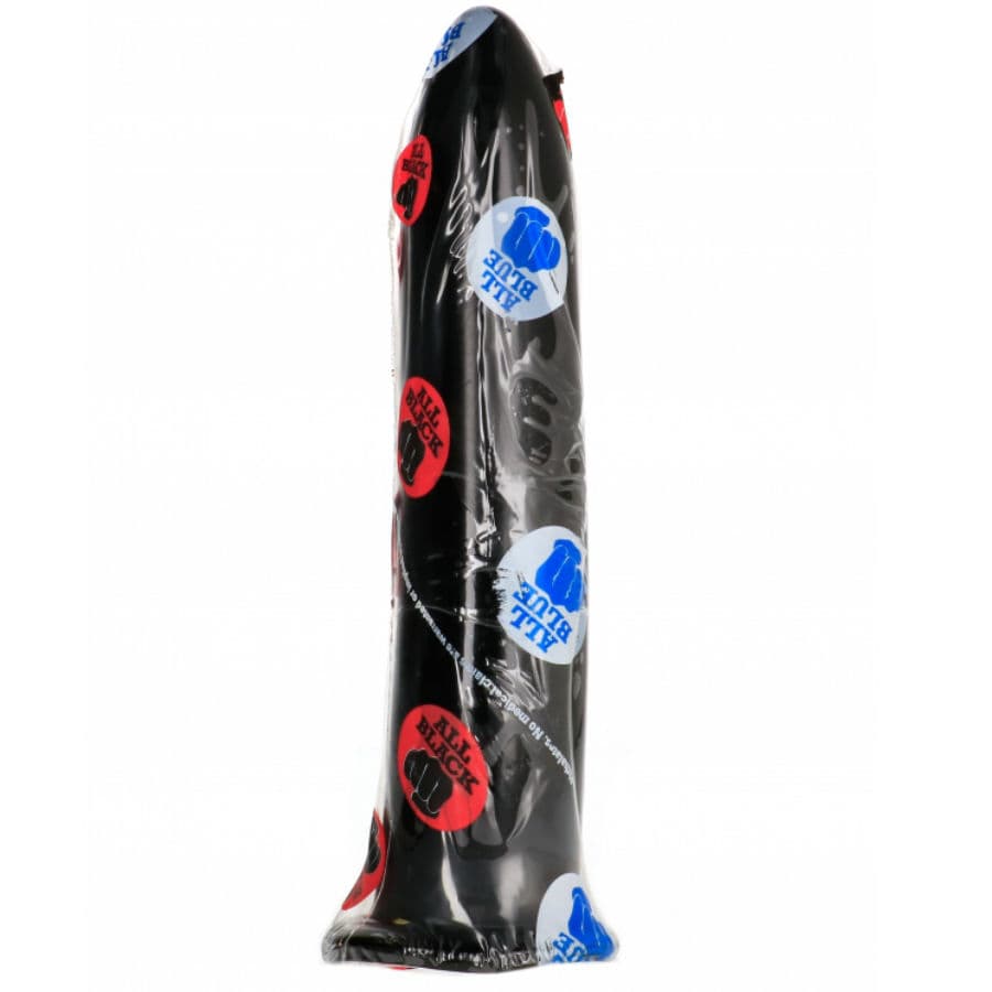 ALL BLACK - DILATOR ANAL Y VAGINAL 20 CM 3