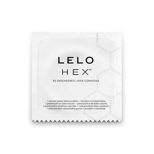 LELO - HEX CONDOM BOX 36 UNITS 2