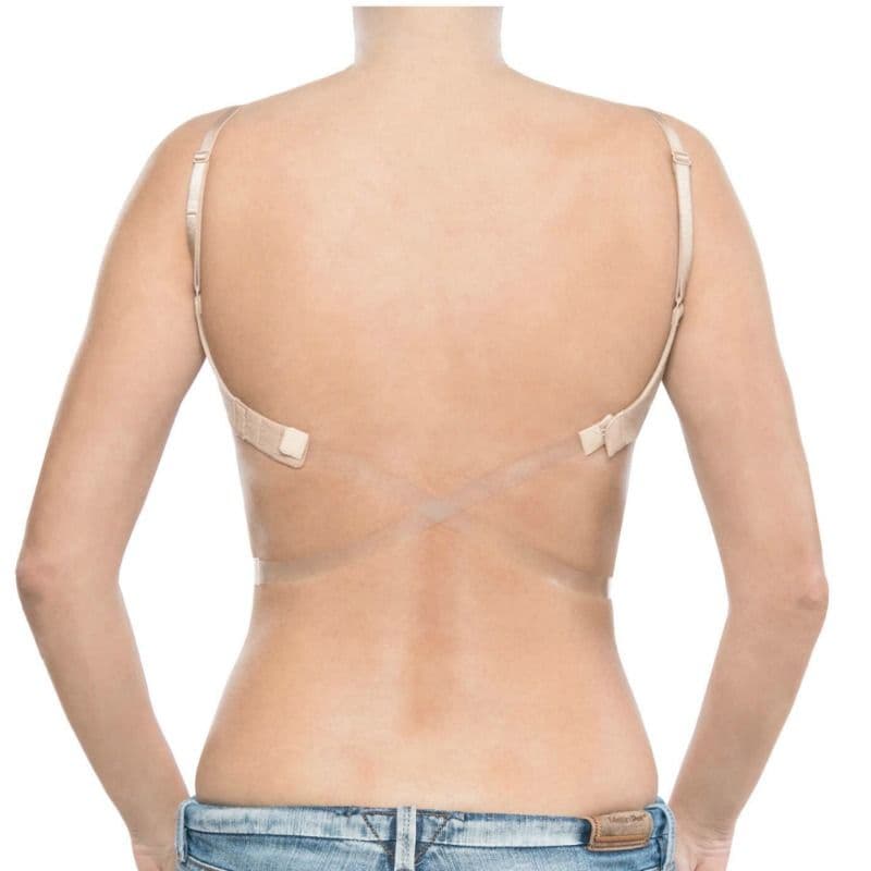 BYE-BRA - TRANSPARENT BACK STRAPS REDUCER 2