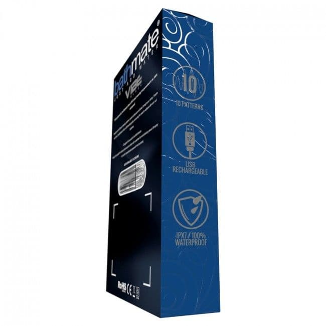 BATHMATE - VIBE BLACK VIBRATING BULLET 3