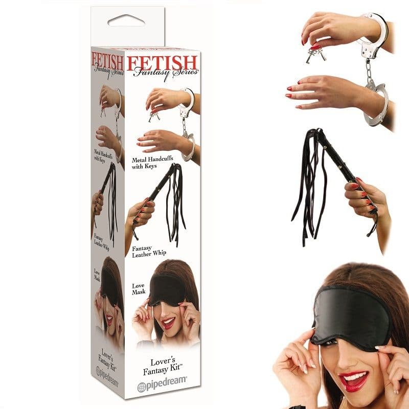 FETISH FANTASY SERIES - LOVERS FANTASY KIT 2