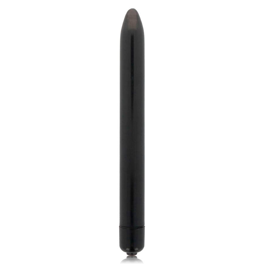 GLOSSY - SLIM VIBRATOR BLACK 2