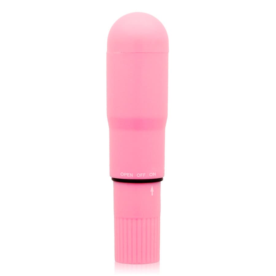 GLOSSY - POCKET VIBRATOR PINK 2
