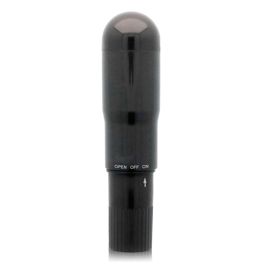 GLOSSY - POCKET VIBRATOR BLACK 2