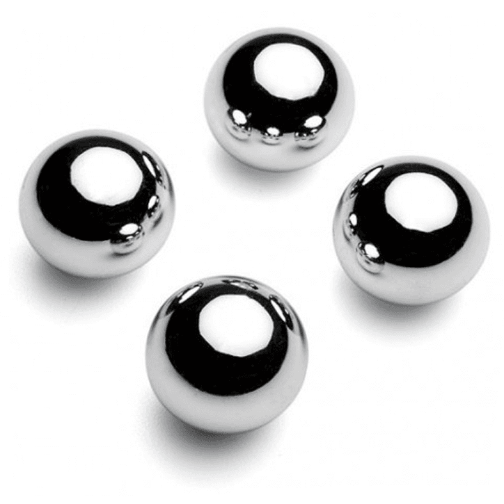 METAL HARD - SET 2 MAGNETIC BALLS 10 MM 2