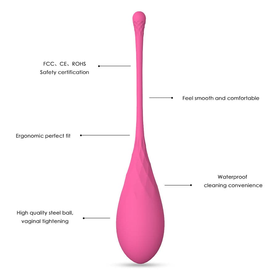 LESLIE - KEGEL FIT PELVIC MUSCLE TRAINING SET 6 WEIGHTS 4