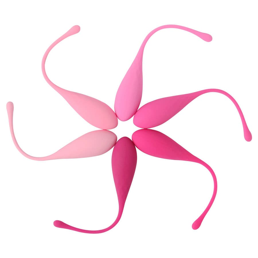 LESLIE - KEGEL FIT PELVIC MUSCLE TRAINING SET 6 WEIGHTS 2