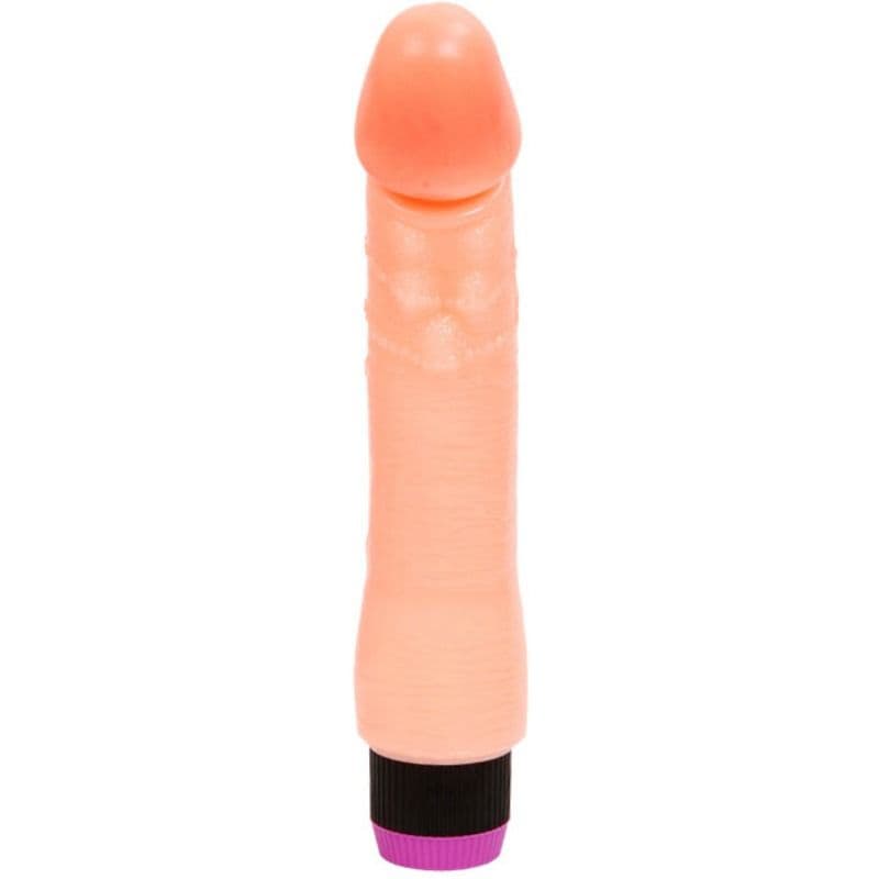 BAILE - NATURAL FLEXIBLE REALISTIC VIBRATOR 24 CM 4
