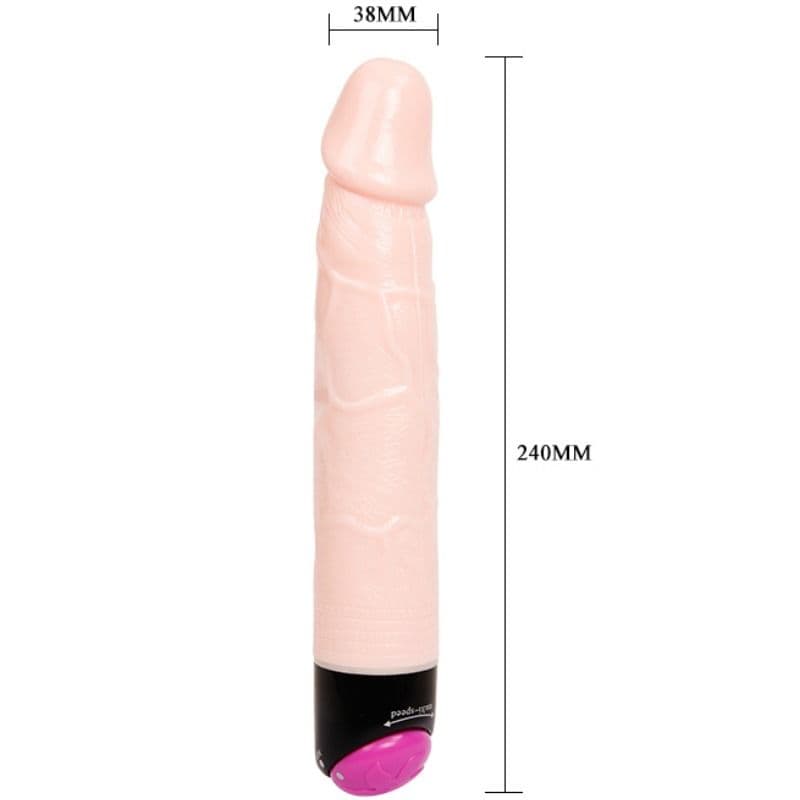 BAILE - COLORFUL SEX VIBRATION AND ROTATION 24 CM 3