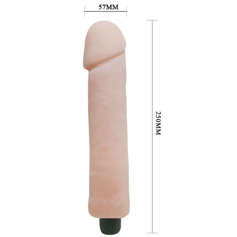 BAILE - LOVE COMPANION DILDO VIBRATOR 25 CM 3