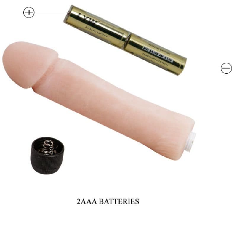 BAILE - LOVE COMPANION DILDO VIBRATOR 25 CM 4