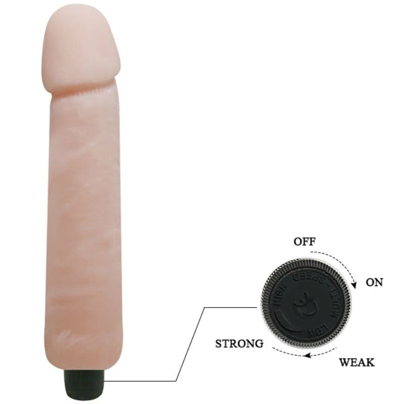 BAILE - LOVE COMPANION DILDO VIBRATOR 25 CM 5
