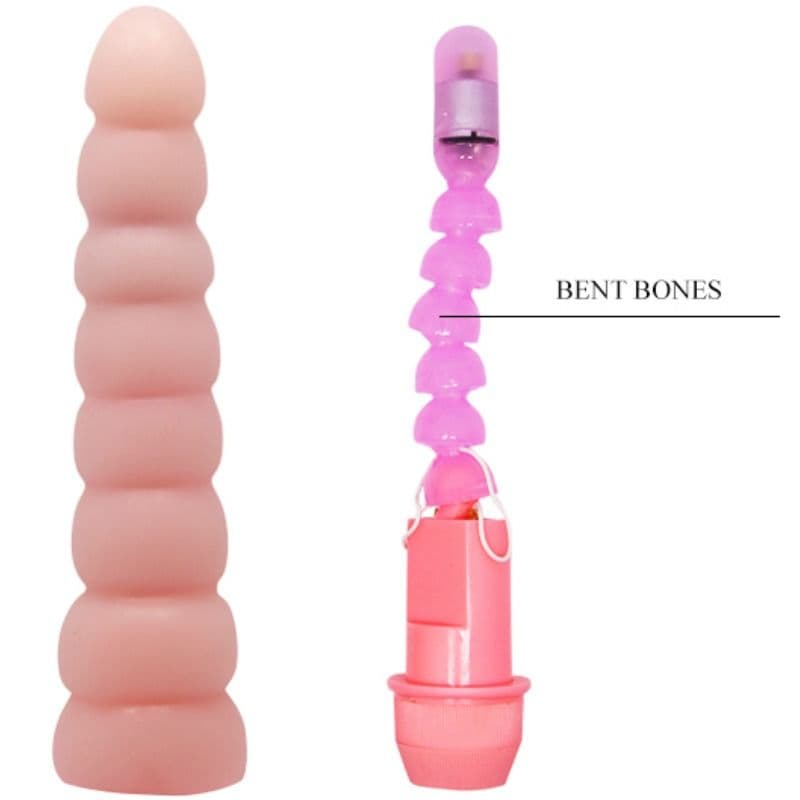 BAILE - FLEXI VIBE SENSUAL SPINE FLEXIBLE VIBRATOR 19 CM 4