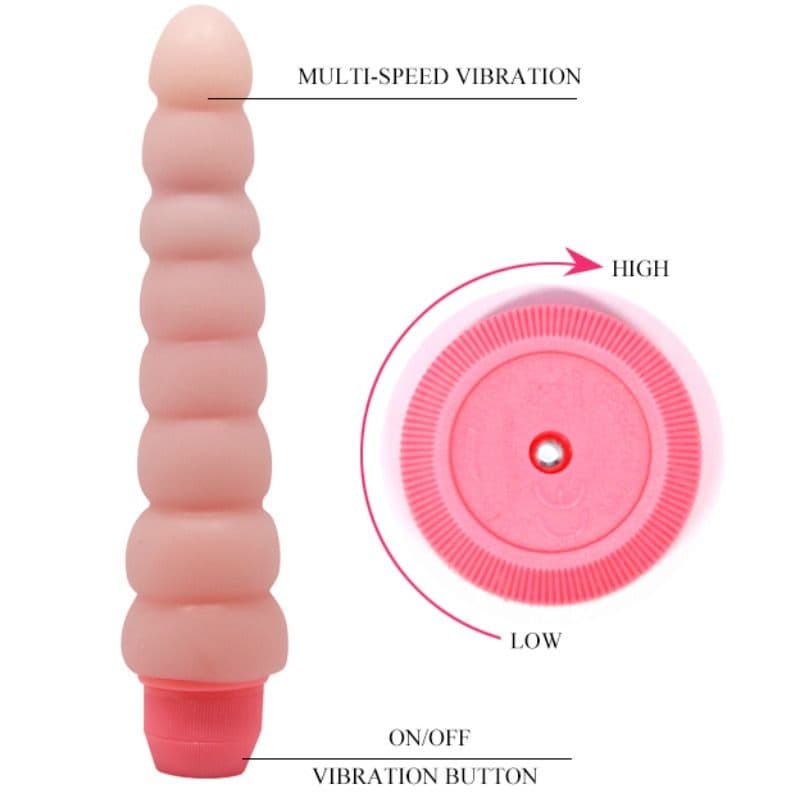 BAILE - FLEXI VIBE SENSUAL SPINE FLEXIBLE VIBRATOR 19 CM 5