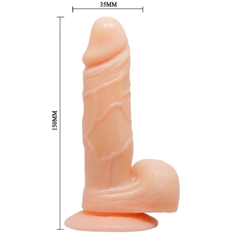 BAILE - PRIME REALISTIC DONG NATURAL REALISTIC DILDO 4