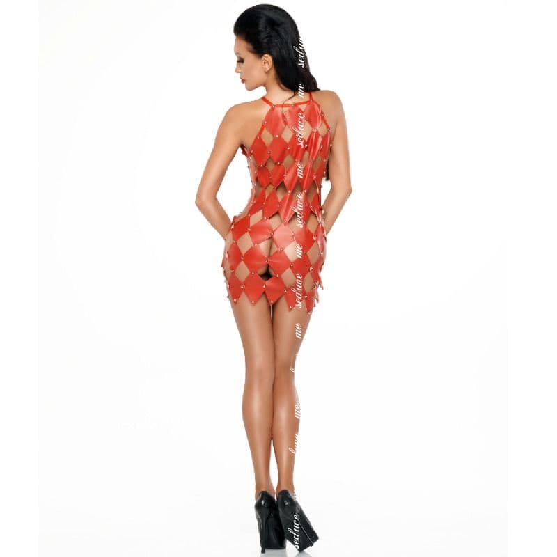 ME-SEDUCE - GWEN VESTIDO ROJO XXL/XXXL 5