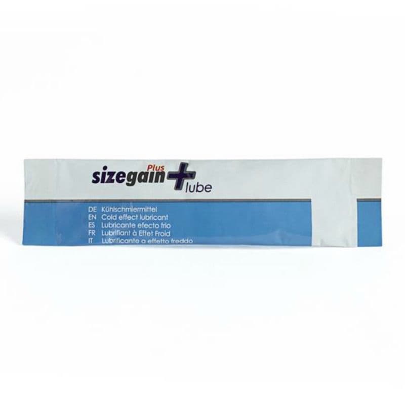 500 COSMETICS - SIZEGAIN PLUS LUBE COLD EFFECT 4