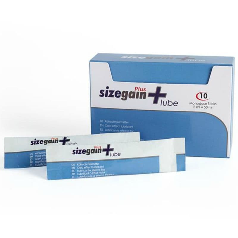 500 COSMETICS - SIZEGAIN PLUS LUBE COLD EFFECT 2
