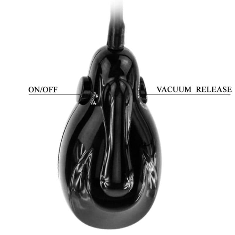 BAILE - BIGGER JOY INFLATABLE DILDO WITH VIBRATION 16 CM 2