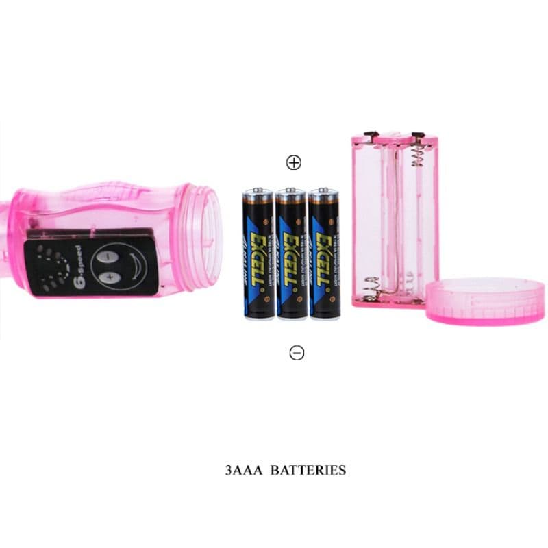 BAILE - DISTORTION TRIPLE PINK STIMULATOR 4