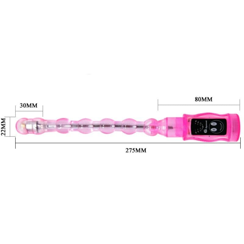 BAILE - DISTORTION TRIPLE PINK STIMULATOR 5