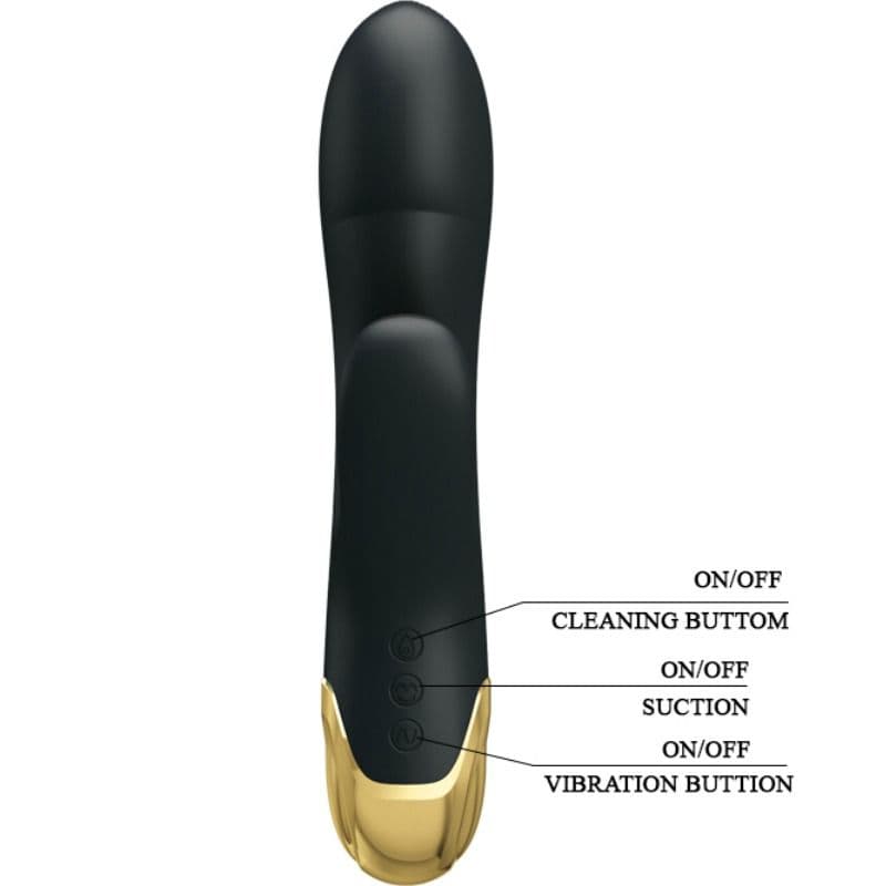 PRETTY LOVE - SMART NAUGHTY PLAY VIBRATION AND SUCTION 3