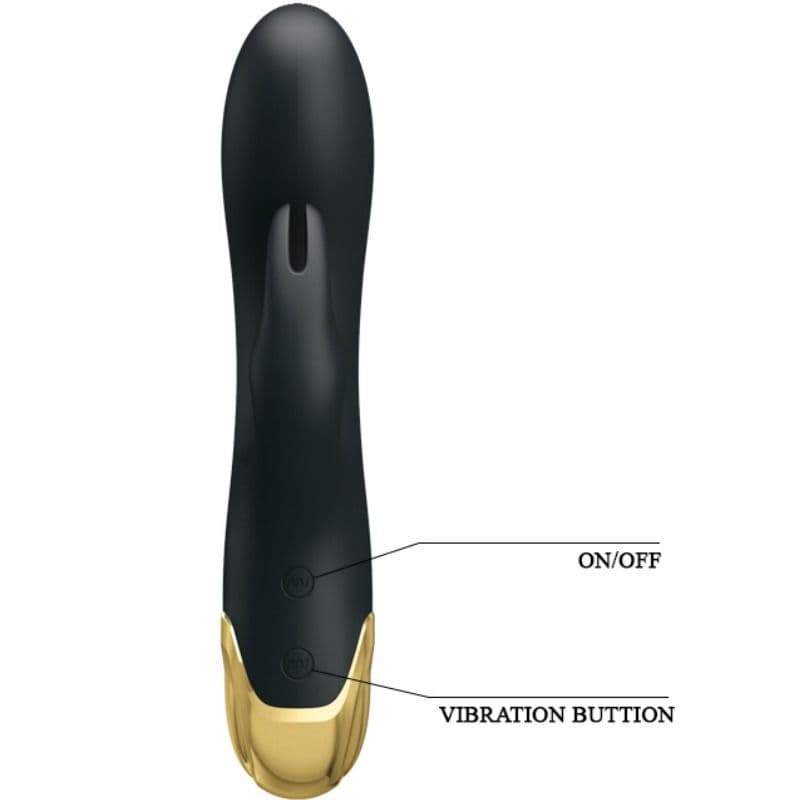 PRETTY LOVE - SMART DOUBLE PLEASURE VIBRATOR 4