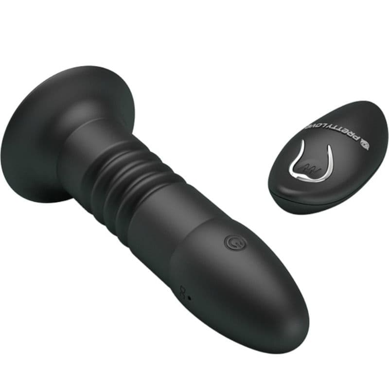 PRETTY LOVE - PLUG MAGIC JINGER UP & DOWN AND VIBRATION 4