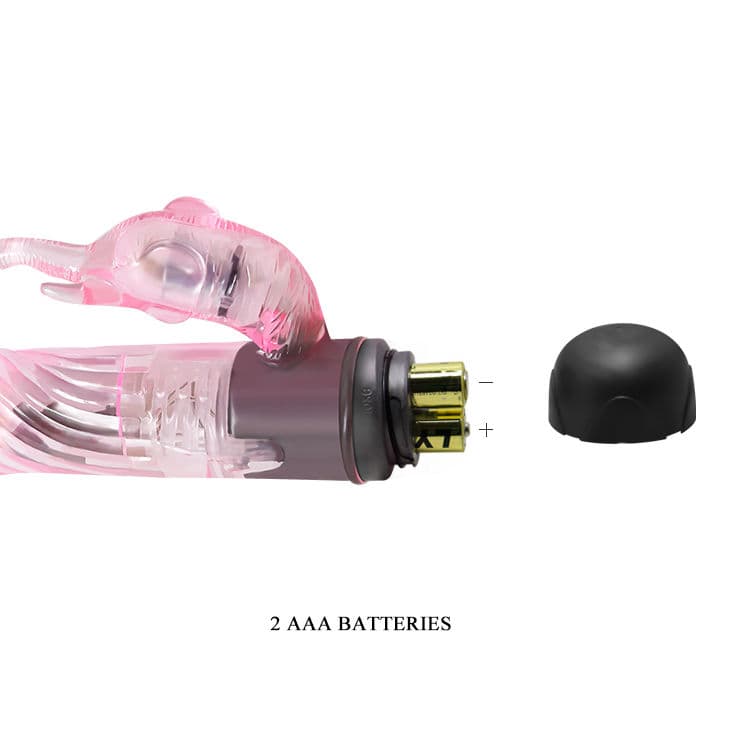 BAILE - GIVE YOU A KIND OF LOVER VIBRATOR WITH PINK RABBIT 10 MODES 5