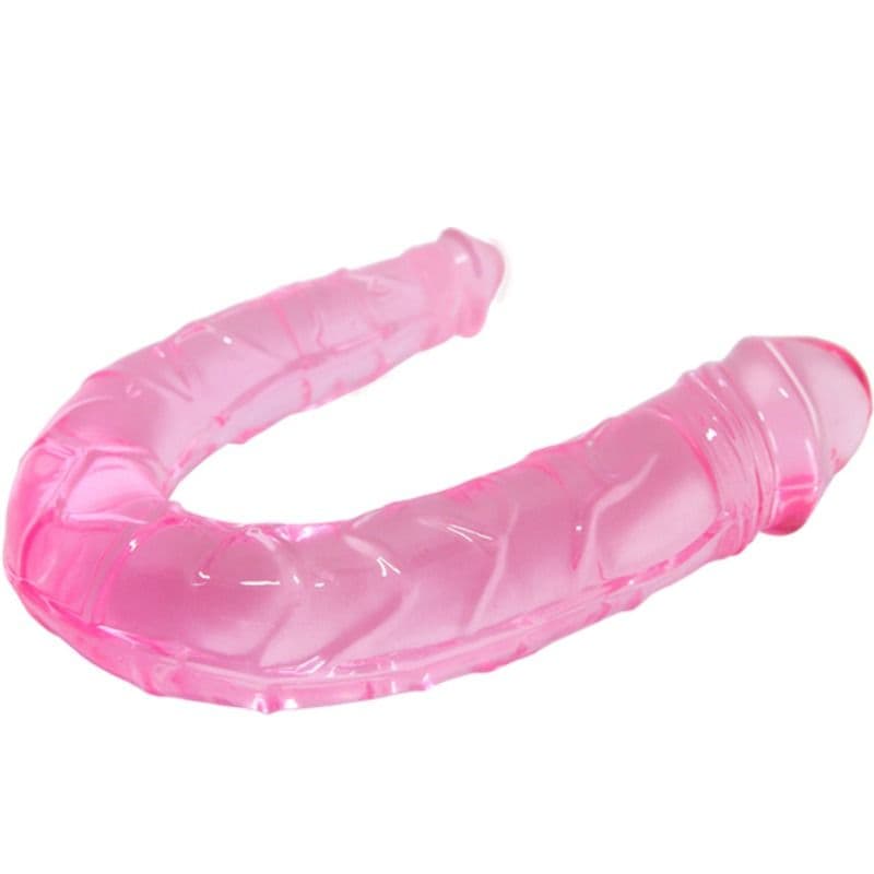 BAILE - DOUBLE DONG DOUBLE PINK DILDO 3