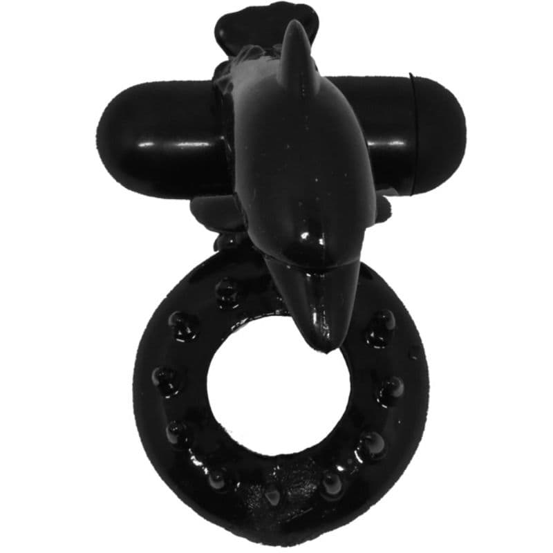 BAILE - SWEET RING RING WITH CLITORIS STIMULATOR DOLPHIN 2